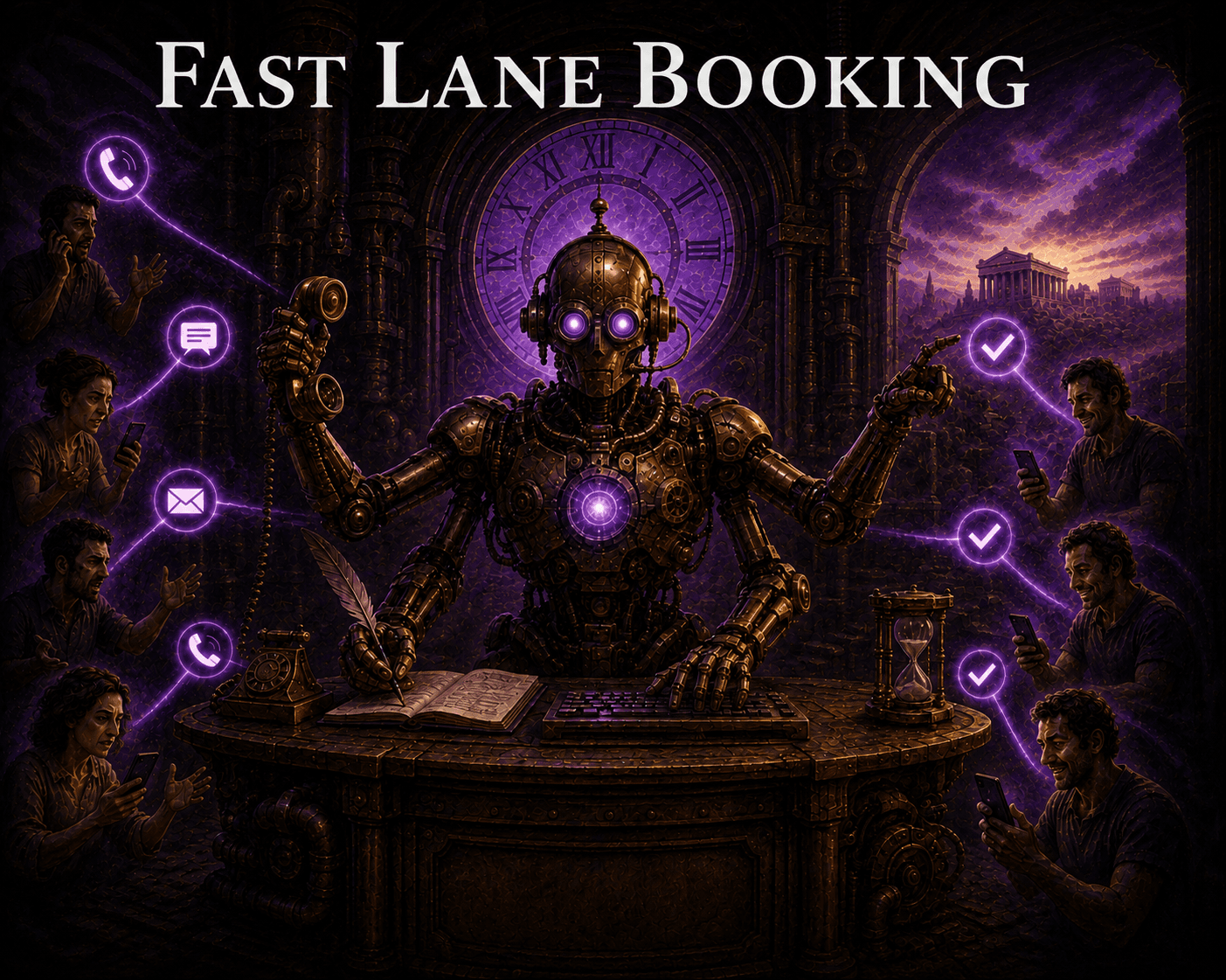 Fast Lane Booking