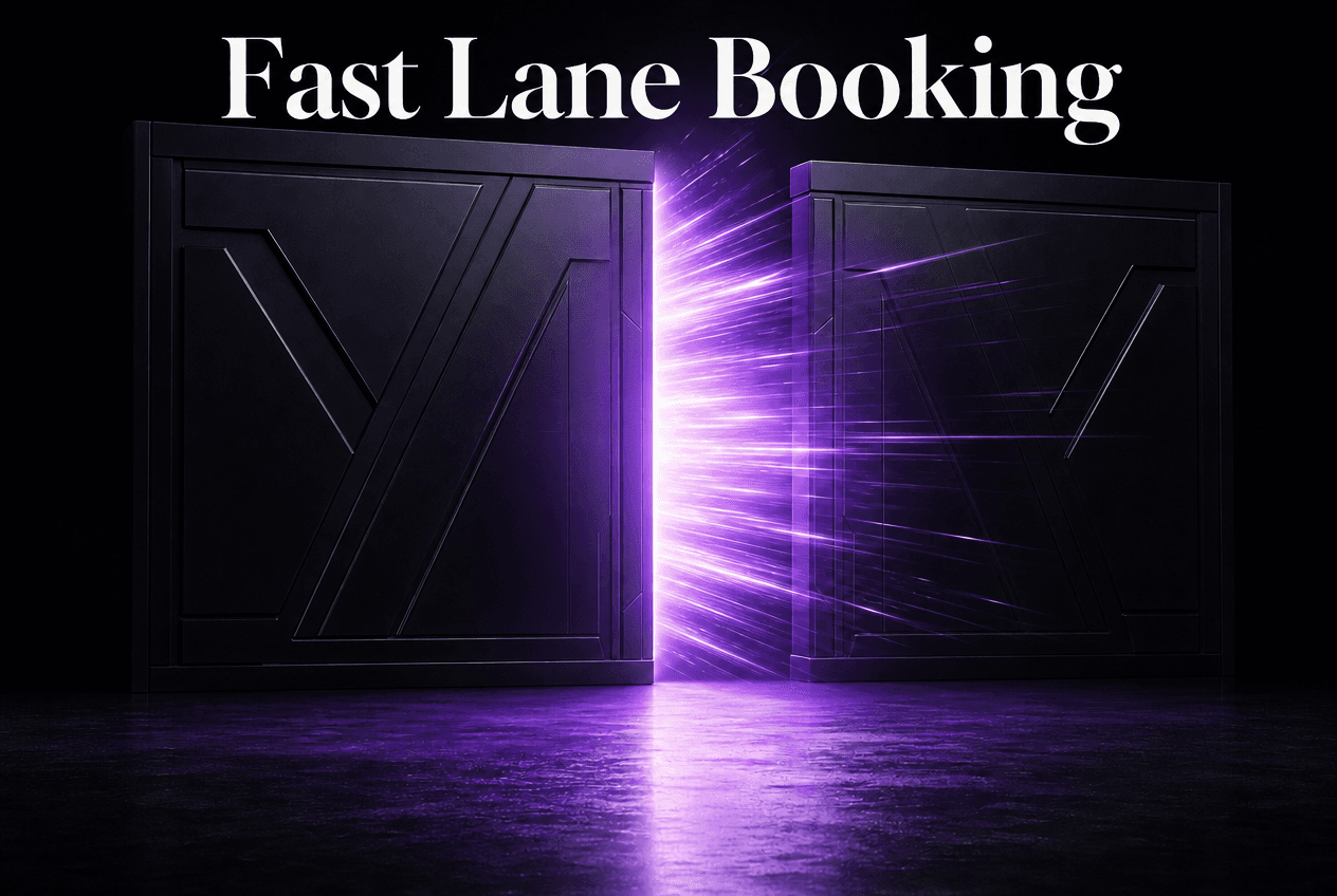 Fast Lane Booking
